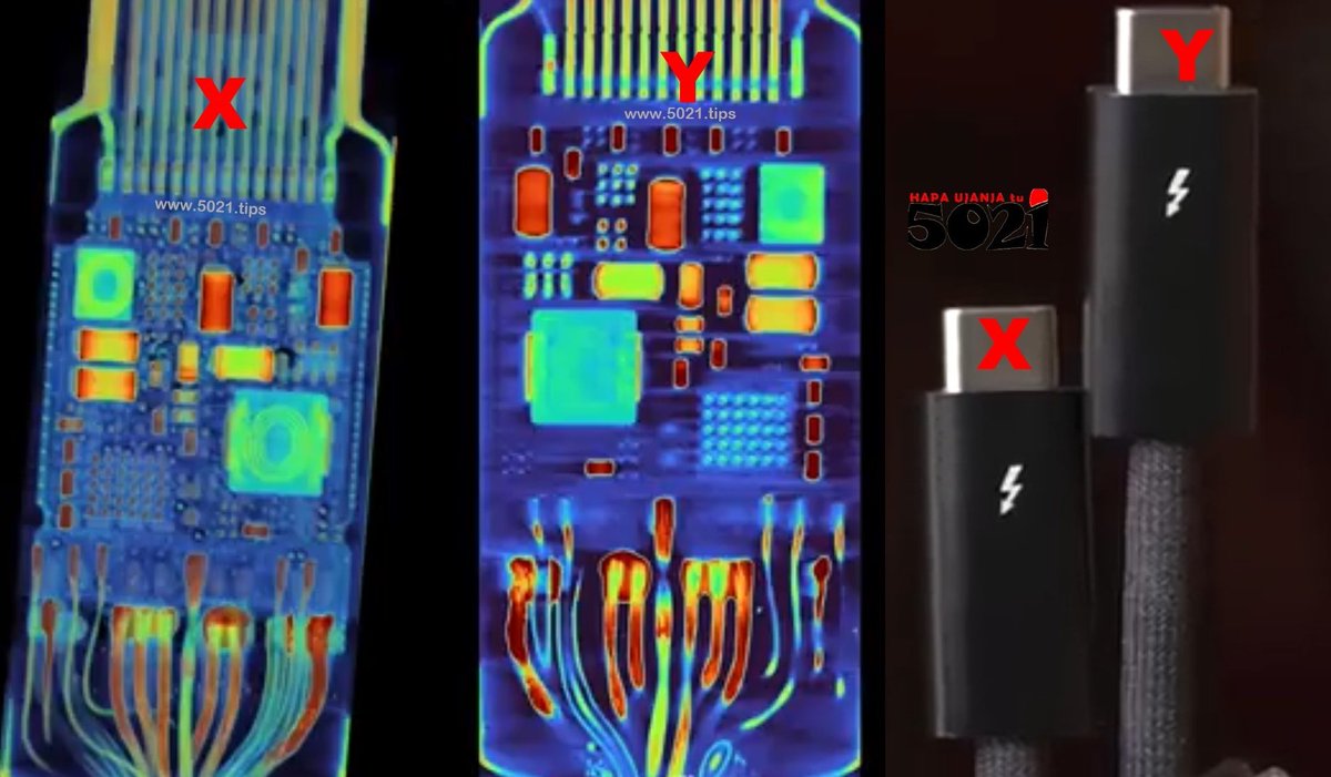 hapaujanjatu's tweet image. It no correct, fi assume every #usbcable a di same, seen🤔?

5021.tips/ujanja/usb

If dem tell yuh fi use a specific cable, deh have so many reasons why yuh fi, cah #HapaUjanjaTu 👀#learneverything #teachyourself #diy #techtips #5021tips #technologytips #USB #programmingtools