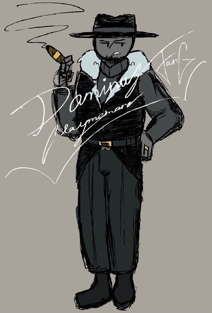 Simerzz01's tweet image. Here is my last art of the year :p