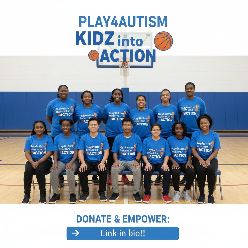 Play4Autism tweet media