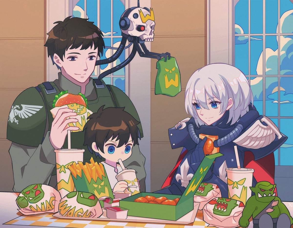 ✨Happy New Year! ✨

Don't have new year resolution, just some plans.
- Finish classes
- Finish up old wips and projects
- Create new 40k stuff that's not anime style 😂