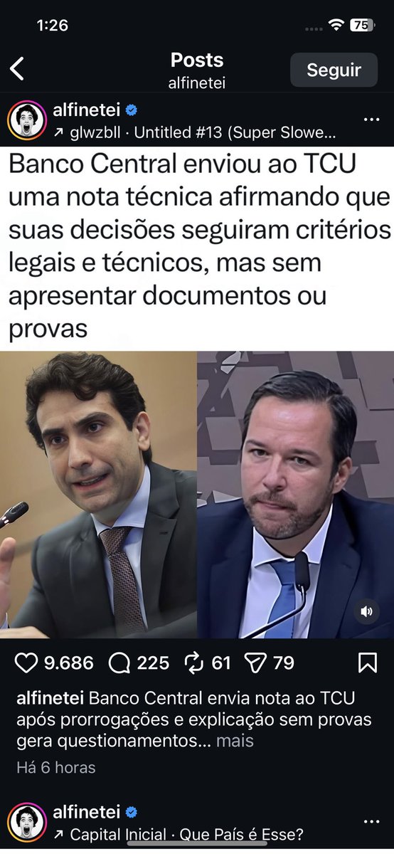 uchihaobto24's tweet photo. Pode ter certeza Essa página está envolvida. Ela simplesmente está querendo insinuar que o banco central está errado e q o banco master é inocente 
#Megadavirada
Mega da virada https://t.co/ol8fihRd86