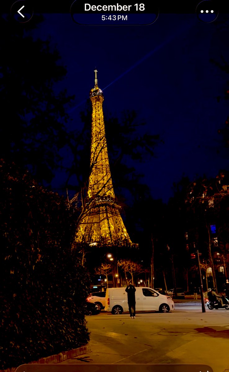 In #Paris thinking of #SushantSinghRajput 💫🦋❣️

Forever in my heart <a href="/itsSSR/">Sushant Singh Rajput</a> ♾️
#JusticeForSushantSinghRajput