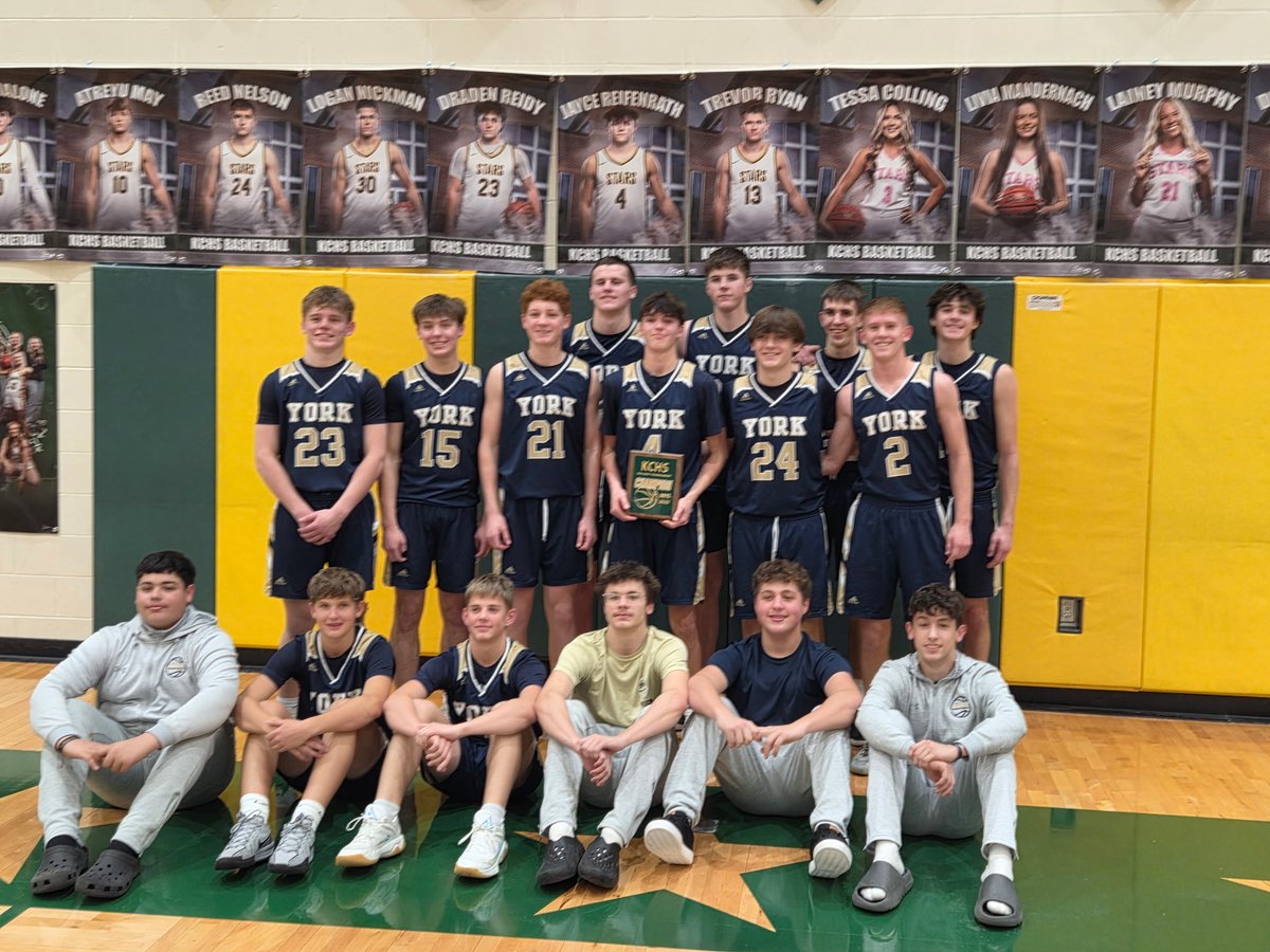 York Duke Boys Basketball tweet media