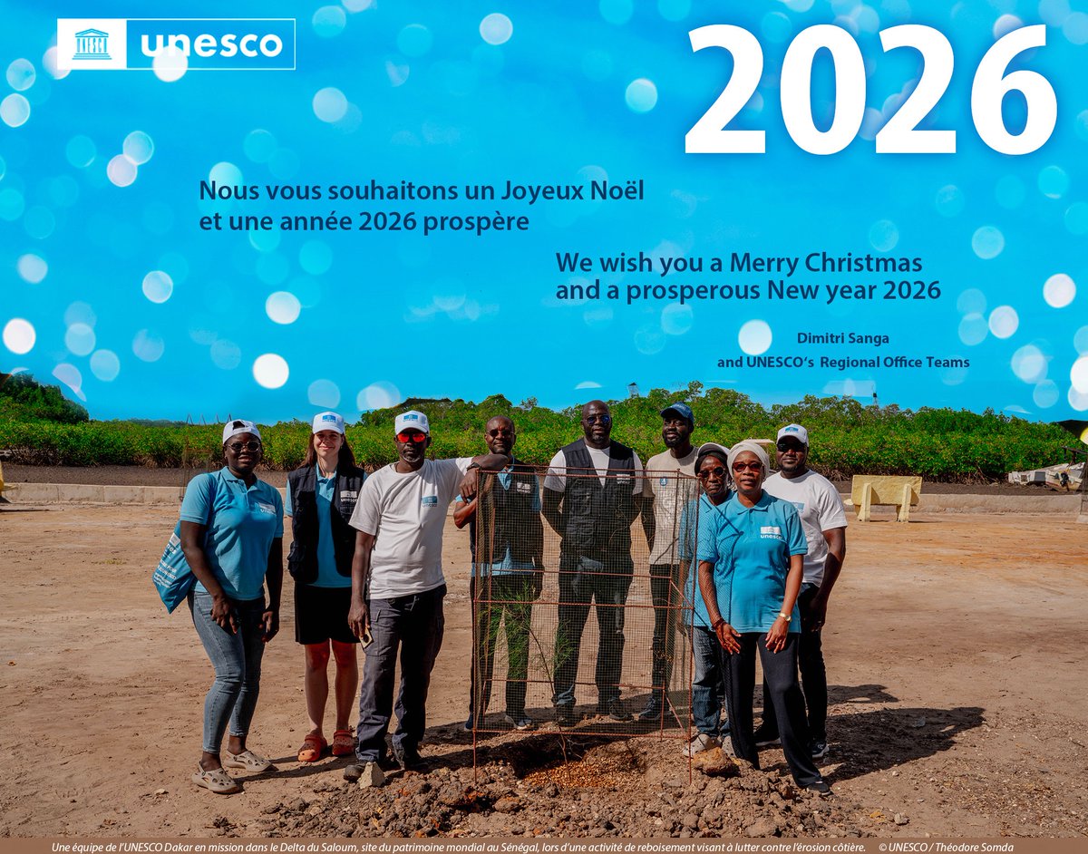 UNESCO Dakar 🏛️ #Education #Sciences #Culture tweet media