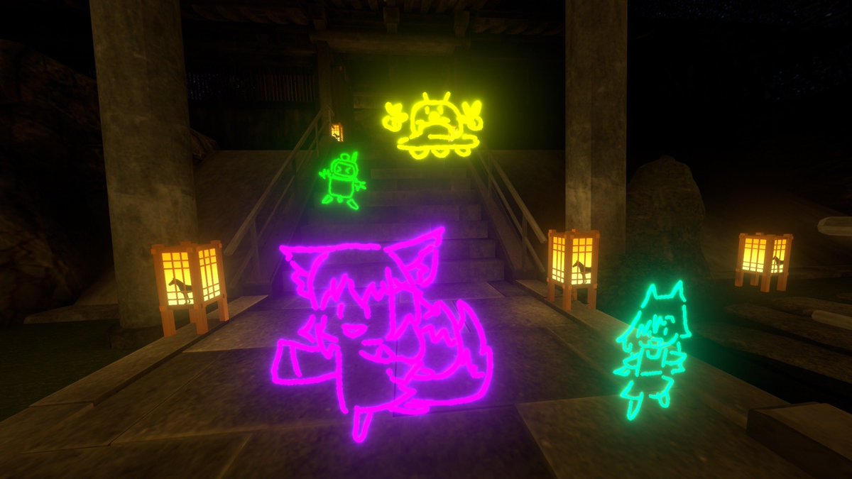 うらめった@Vの姿 tweet media