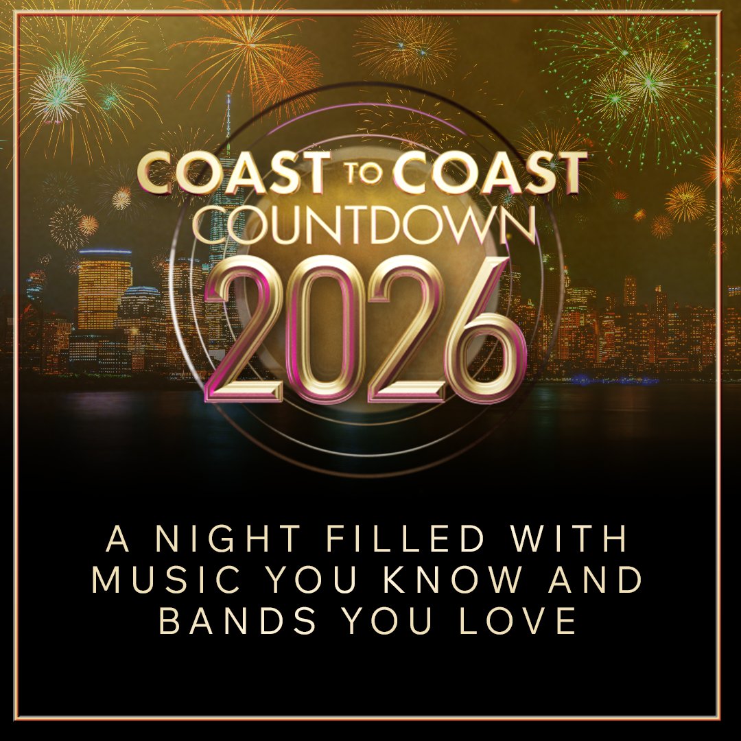 NewsChannel9's tweet image. Haven’t made plans for #NYE? 🎶 We have you covered with music from Foreigner, Cheap Trick, Styx, and some of your favorite acts from over the years. See the entire show by downloading our free streaming app or watch here: localsyr.com/nyecoasttocoas… . 🎉🥳 #Coast2CoastNYE