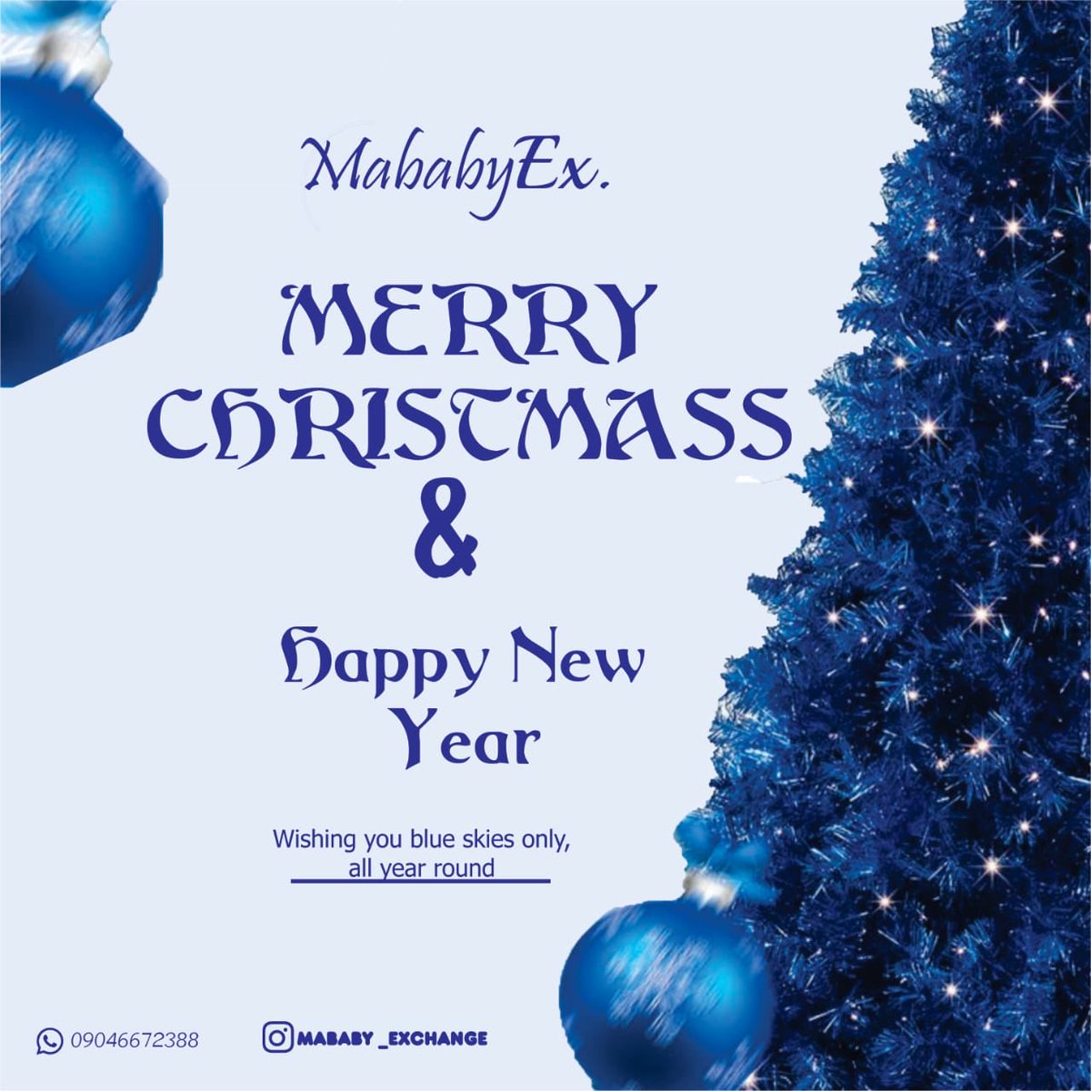MababyExchange's tweet photo. Happy New Year 🎉
Thank you for trusting and trading with Mababy Exchange throughout the year Your support means everything to us We look forward to serving you even better with more growth success and smooth transactions ahead Cheers to a profitable year together ❤️ https://t.co/XKxBUKXcbM