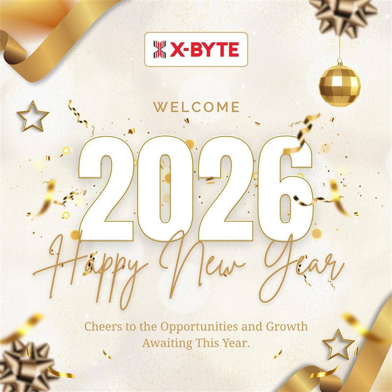 xbyteio's tweet photo. Closing 2025 with gratitude for the progress, partnerships, and purpose that moved us forward.

Ready to build faster, think bigger, and create meaningful impact in 2026 🚀

Happy New Year from Team X-Byte ✨

#Goodbye2025 #HappyNewYear2026 #TeamXByte #FutureReady https://t.co/uYrB8as3xl
