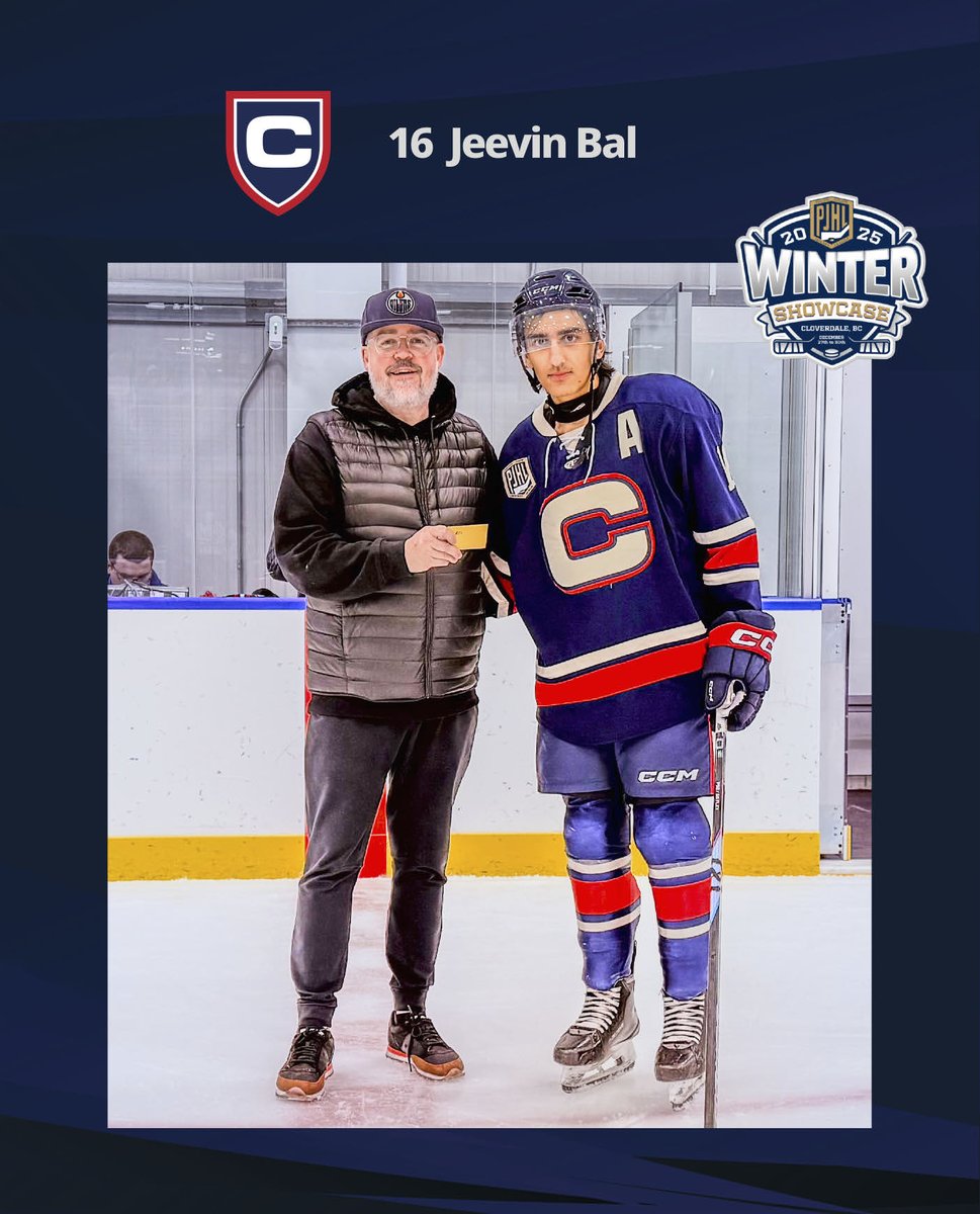 Cloverdale Junior Hockey Club tweet media