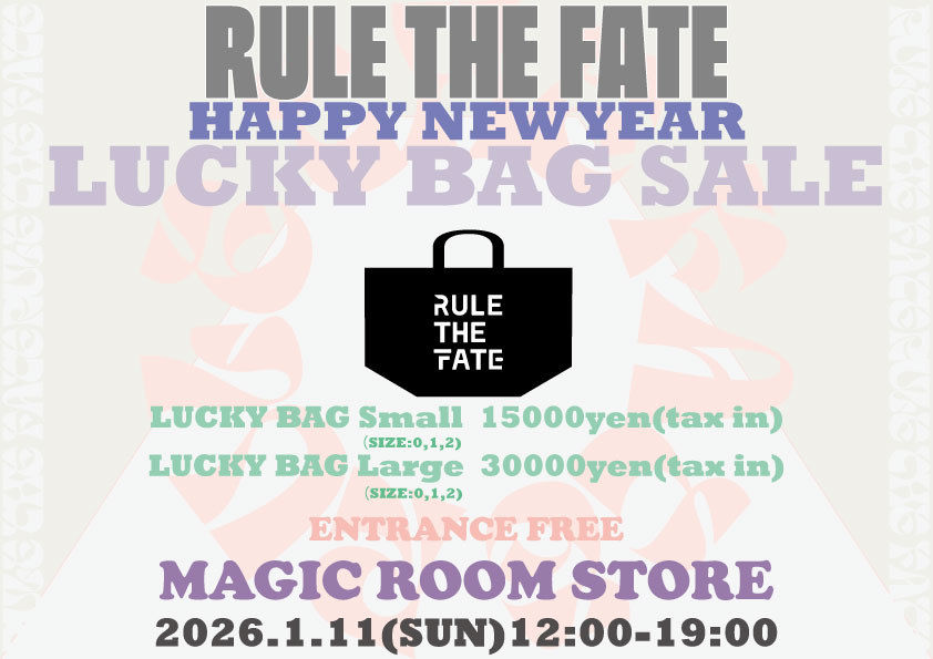Popup限定品　新品未使用　RULE THE FATE Lサイズ　hiro 黒 RULE THE FATE Official (@rtf_rtf_h) / Posts / X