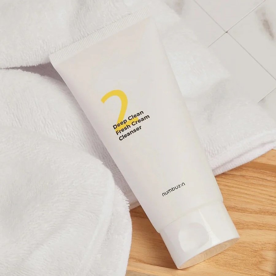 lmhnjm's tweet image. ♡ พร้อมส่ง | 3ชิ้นฟรี ems

— Numbuzin No.2 Deep Clean Fresh Cream Cleanser 120ml
โฟมล้างหน้าเนื้อวิปครีม
ผลัดเซลล์ผิวอย่างอ่อนโยน
ใช้ได้ทุกสภาพผิว แนะนำสำหรับ
⇉ผิวมัน/อุดตัน/รูขมขนกว้าง/แต่งหน้า

❤️ 159.-