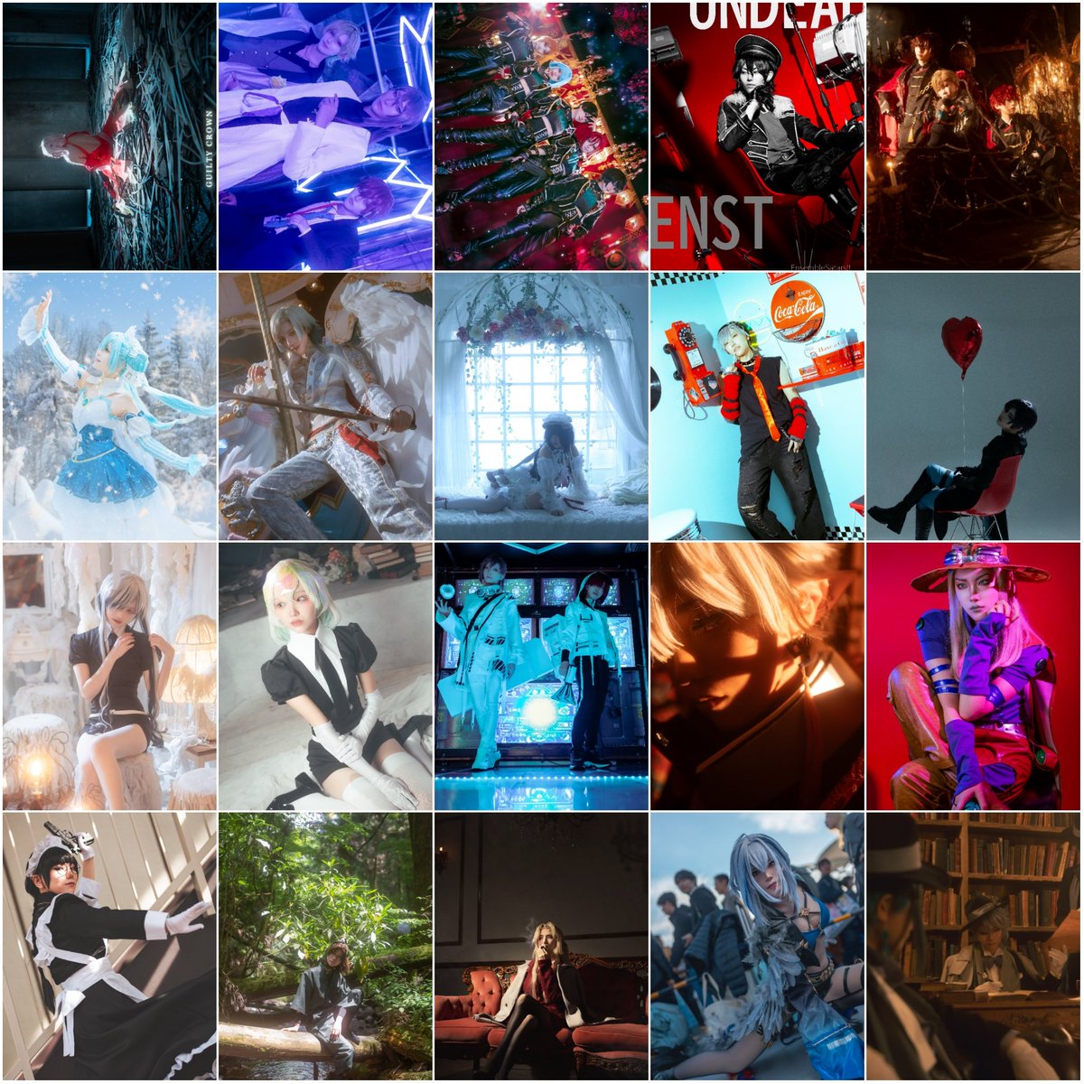 明けましておめでとうございます。 今年も「コスプレ｣の写真ではなく