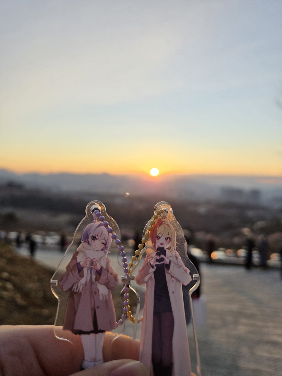 이네언니한테 일출 자랑해야지😎