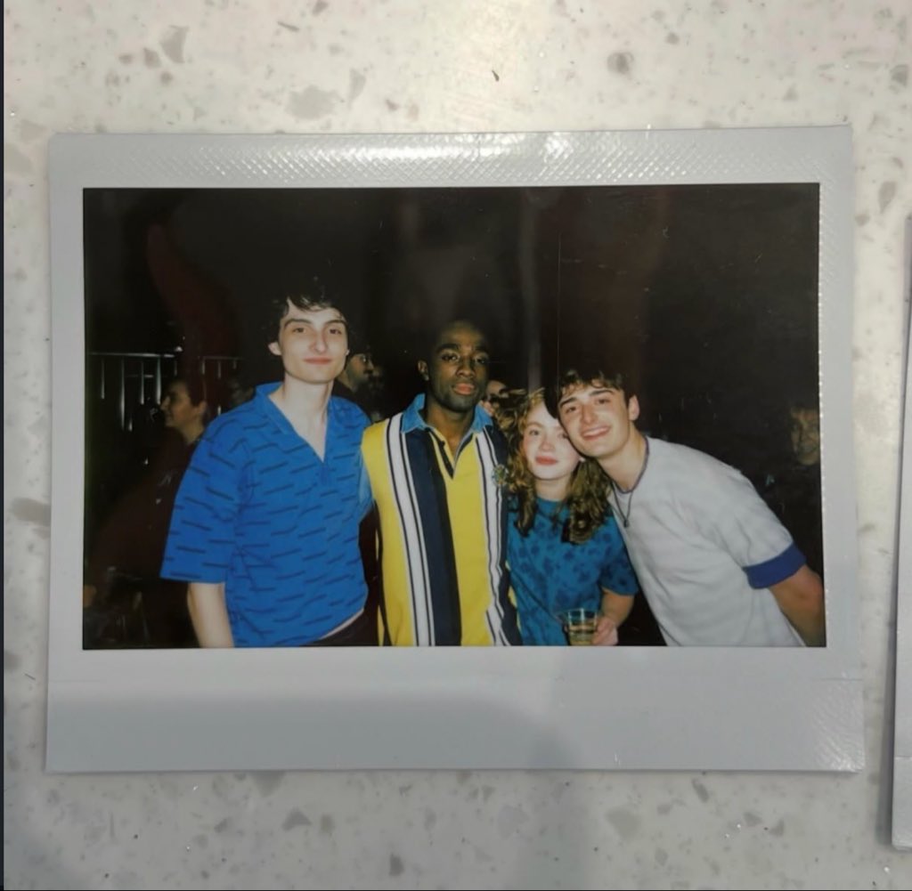 over and out. #StrangerThings5