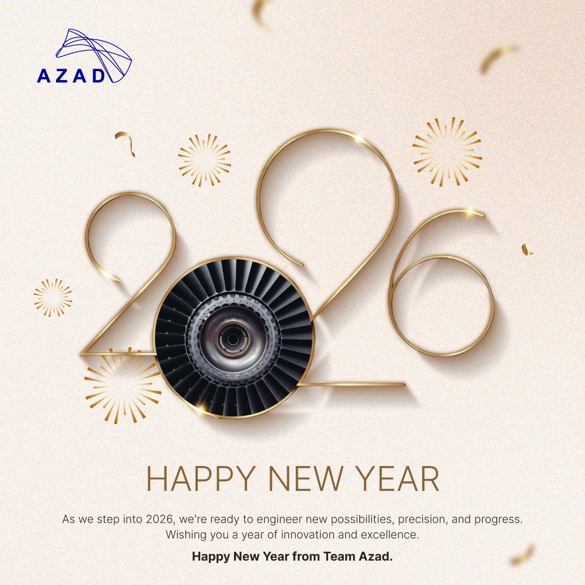 Azad Engineering tweet media