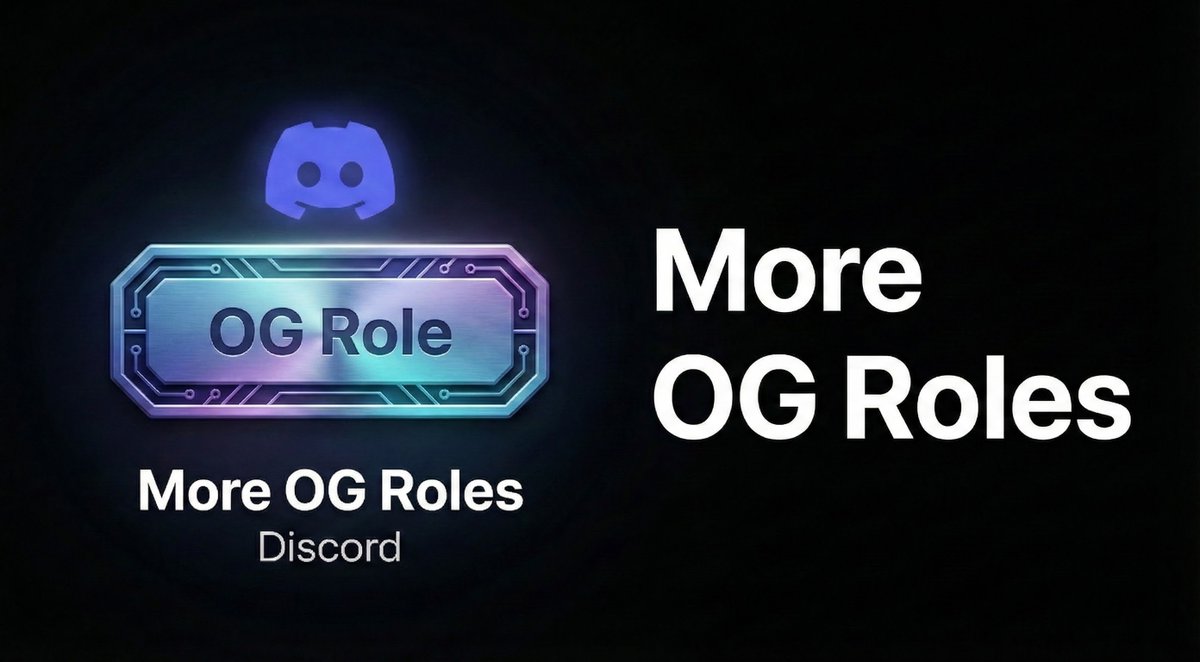 GurufinHQ's tweet image. The OG roles will expand.

We’ve seen the incredible activity lately and it’s time to grow the OG family. We are opening up a second path to earn the OG Role.

✅ Second Batch: Will be awarded based on your Total Number of Transactions.

Still don't have Guru Wallet?…