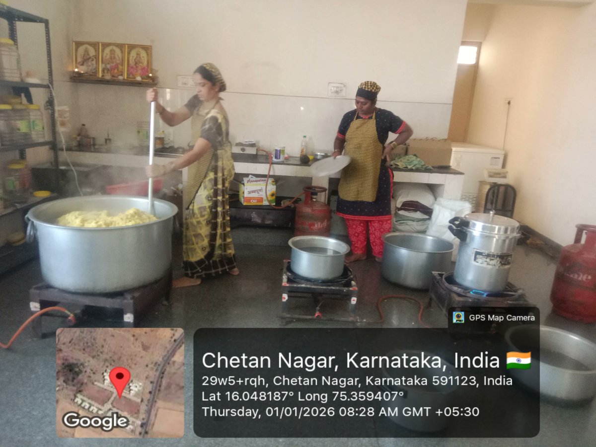 IGRS555's tweet photo. Breakfast  #SocialAudit_SWDMeals #SocialWelfare_Karnataka https://t.co/Yy6y2OEApE