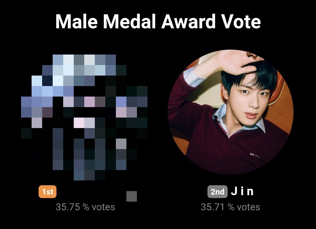 🚨 WE ARE DOWN TO #2 🚨

Let's start the year with a win, ARMY! I believe we can. Let's keep pushing ourselves and make sure to cast our votes today! 🙏

TAKE THE LEAD! 

Guide:bit.ly/AVT_GDA2025
Vote:global.prizm.co.kr/story/gda25