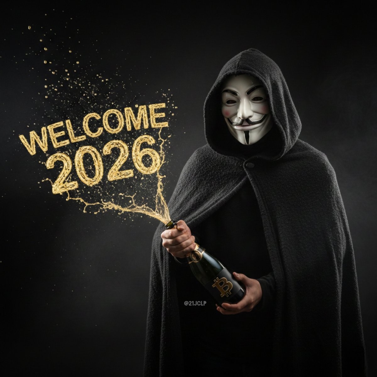 21JCLP's tweet image. Welcome 2026

#Bitcoin
