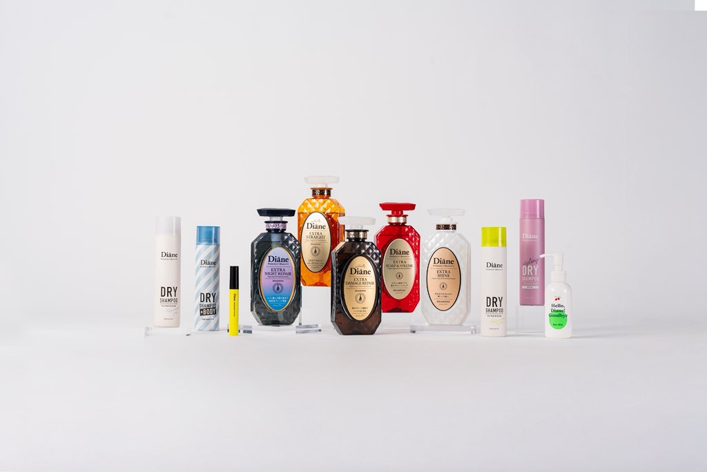 ダイアンパーフェクトビューティー / Diane Perfect Beauty tweet media