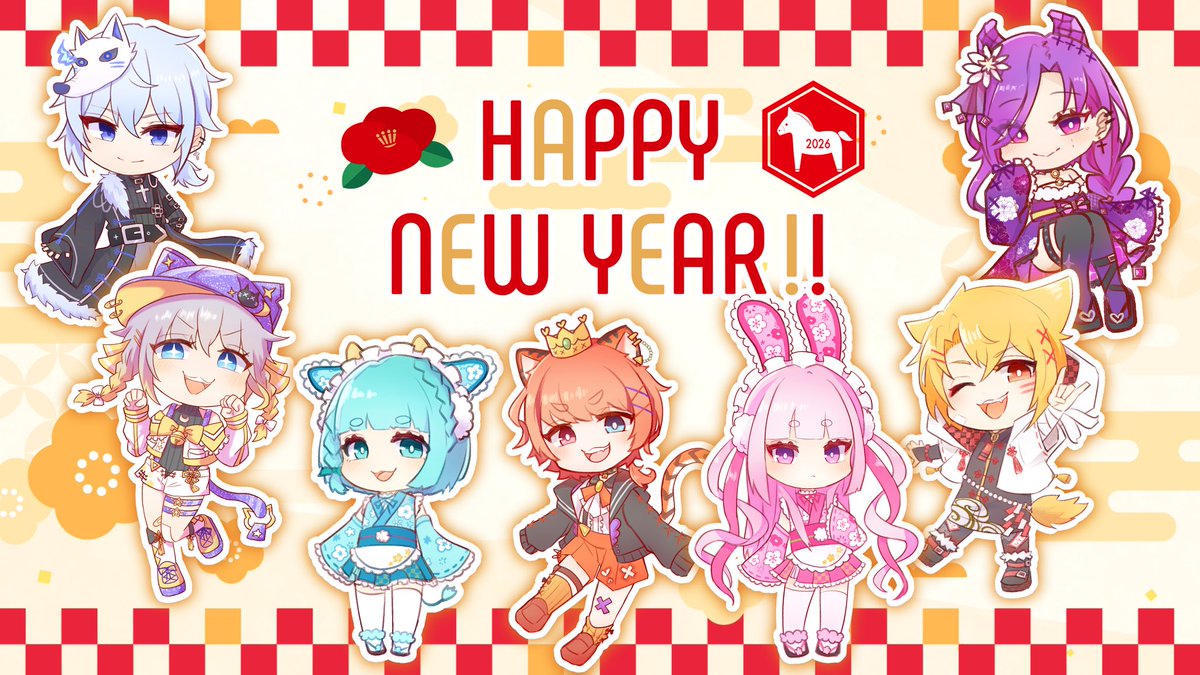 shirakawaizuna's tweet photo. あけましておめでとうございます。白河イズナです。

今年も去年と同じで、配信して、しゃべって、気が向いたらちょっと真面目な話もして、たぶんそんな一年です。

暇なときにでも、また覗きに来てください。

2026年もよろしくお願いします。

#あけおめVtuber https://t.co/V5omiTe2Sl