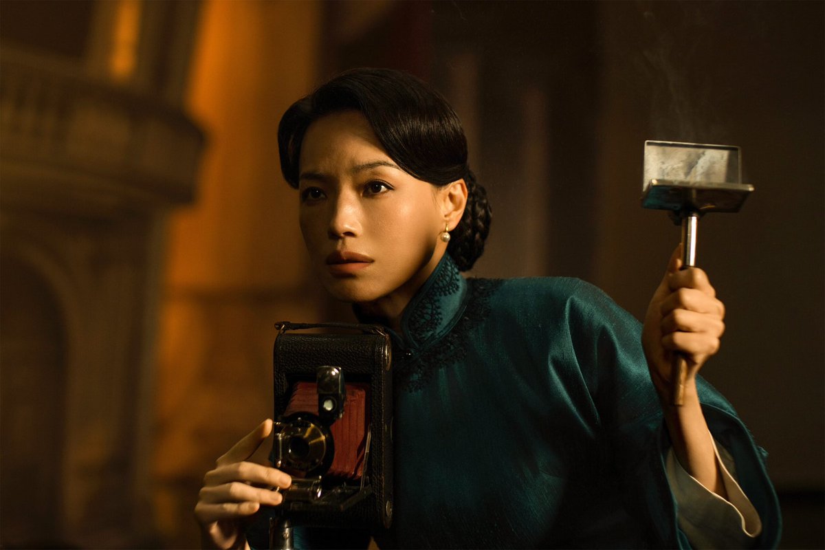eakearly's tweet photo. 9. THE SHADOW’S EDGE (2025-Hong Kong/China, Larry Yang)

10. RESURRECTION (2025-China/France/USA, Bi Gan) https://t.co/cecxcFDfl4