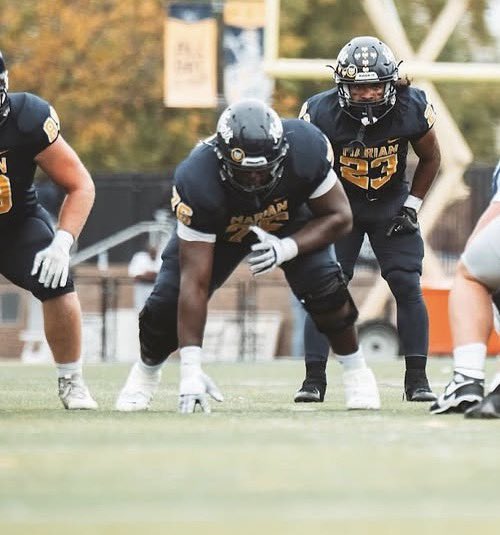 Trenton Allen(Marian University ) tweet media