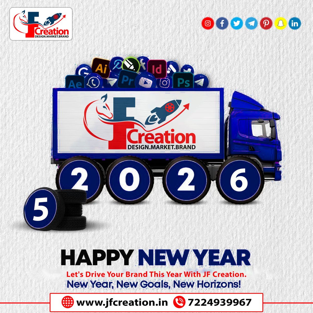 jf_creation's tweet photo. HAPPY NEW YEAR
Let's Drive Your Brand This Year With JF Creation.
New Year, New Goals, New Horizons!

#jfcreation #JFC #jatfilmscreation #JF_Creation #newyear #newyear2026 #newyearsday #HappyNewYear #happynewyear2026 #HappyNewYearWishes #HappyNewYearInAdvance https://t.co/GU8Fho2xtl