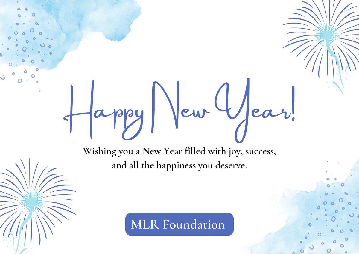 MLR Foundation tweet media