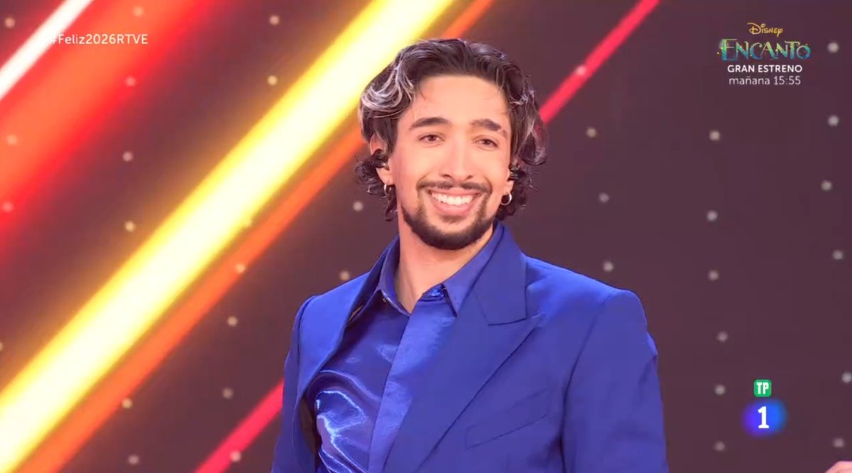 Valió la pena , pero se hizo cortísimo 
#Feliz2026RTVE