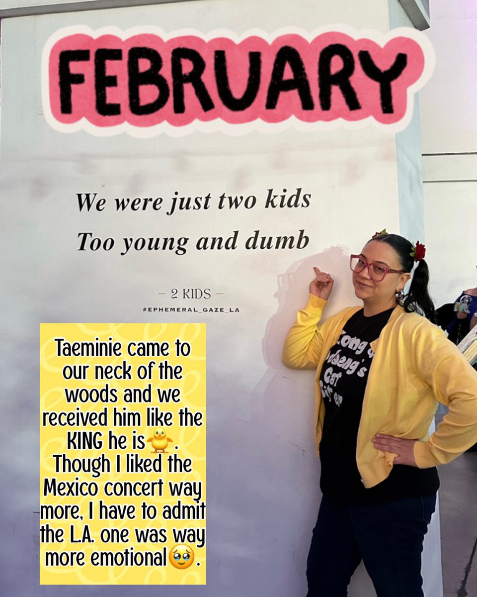 BookSuburbia's tweet photo. In February, Taeminie held his second to last #EphemeralGaze North America Tour concert here in Los Angeles. It was PHENOMENAL to say the least. https://t.co/2SwyA0uL9E