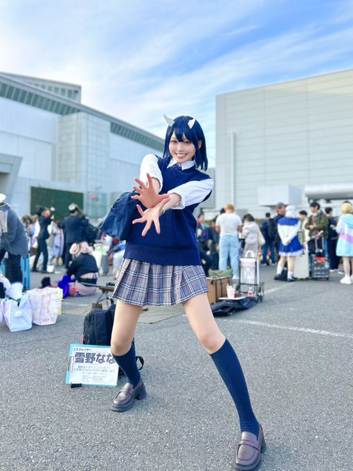 Twitterのコスプレ画像42