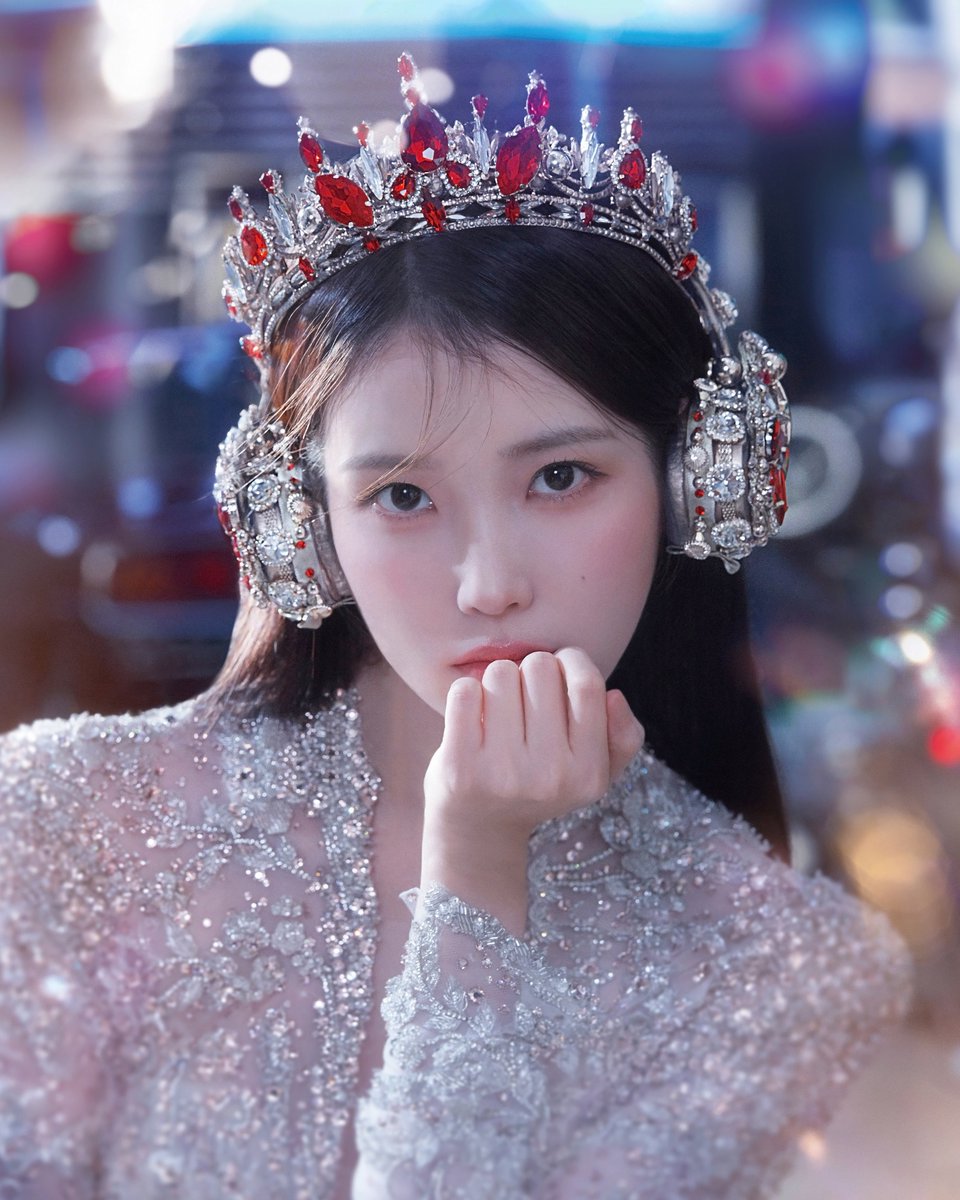 아이유 에델바이스 tweet media