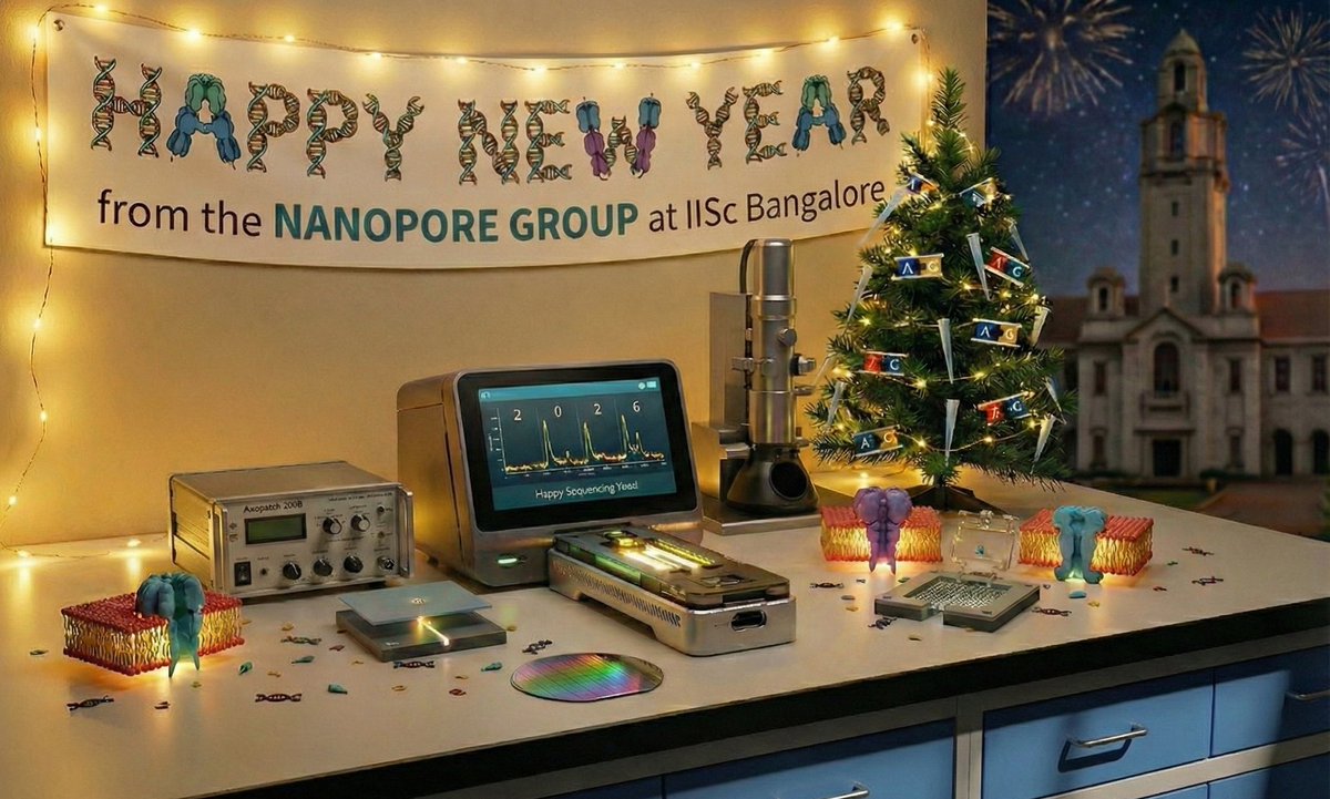 NanoporeGroup@IISc tweet media
