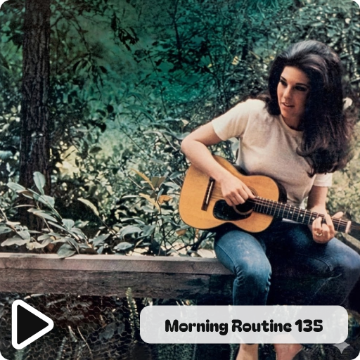 היי היי. מהדורה 135 של רוטינת בוקר נפתחת עם ״אודה לבילי ג׳ו״ הנהדר של בובי ג׳נטרי שעל הכריכה ומסתיים עם יהלום אנגלי עממי בביצוע אן בריגס. בתווך יש עוד מלא דברים יפים, כולל הרמיקס הקלאסי של צ׳ופי ל״שלום לתמימות״ מאת רונית שחר. הטו אוזן לשעה נעימה :)

bit.ly/4jhZJWq