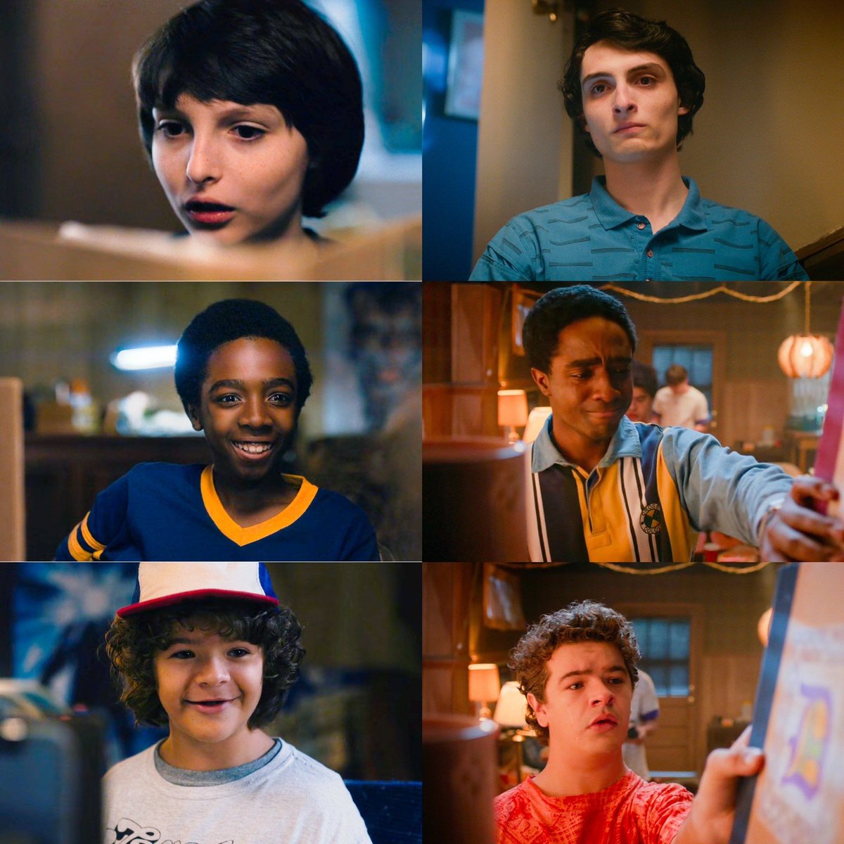 StrangerNews11's tweet photo. THE PARTY. First and last appearances. ❤️‍🩹 https://t.co/4pyQnSbcBo
