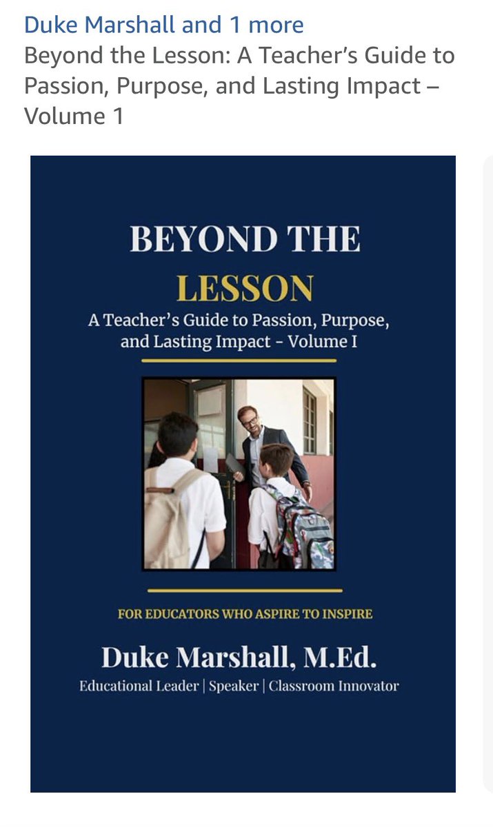 AcadAlliesTX's tweet photo. The most important work in schools doesn’t live in the lesson.
It lives around it—in trust, clarity, and how people are treated when pressure hits.

That’s the heart of Beyond the Lesson: Volume I. https://t.co/AJcQWklPZ9