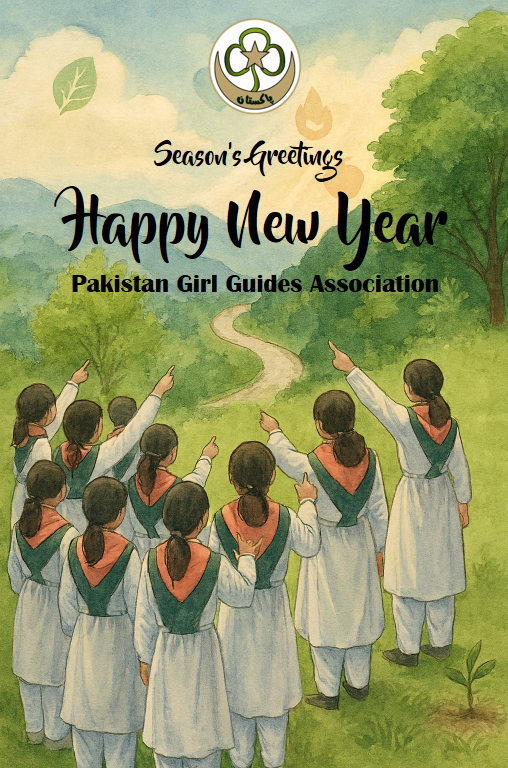 Pakistan Girl Guides tweet media