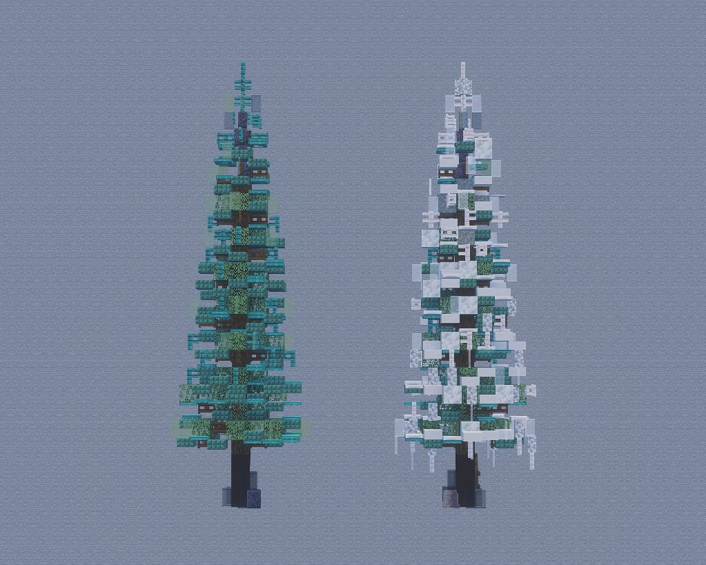 寒いですﾈ🌲⛄️
#Minecraft #Minecraftbuilds #minecraft建築コミュ
