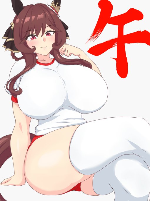 途中だったブルマジェンティルドンナを完成させて正月絵とする!
なんか紅白で縁起良さそうだし… 