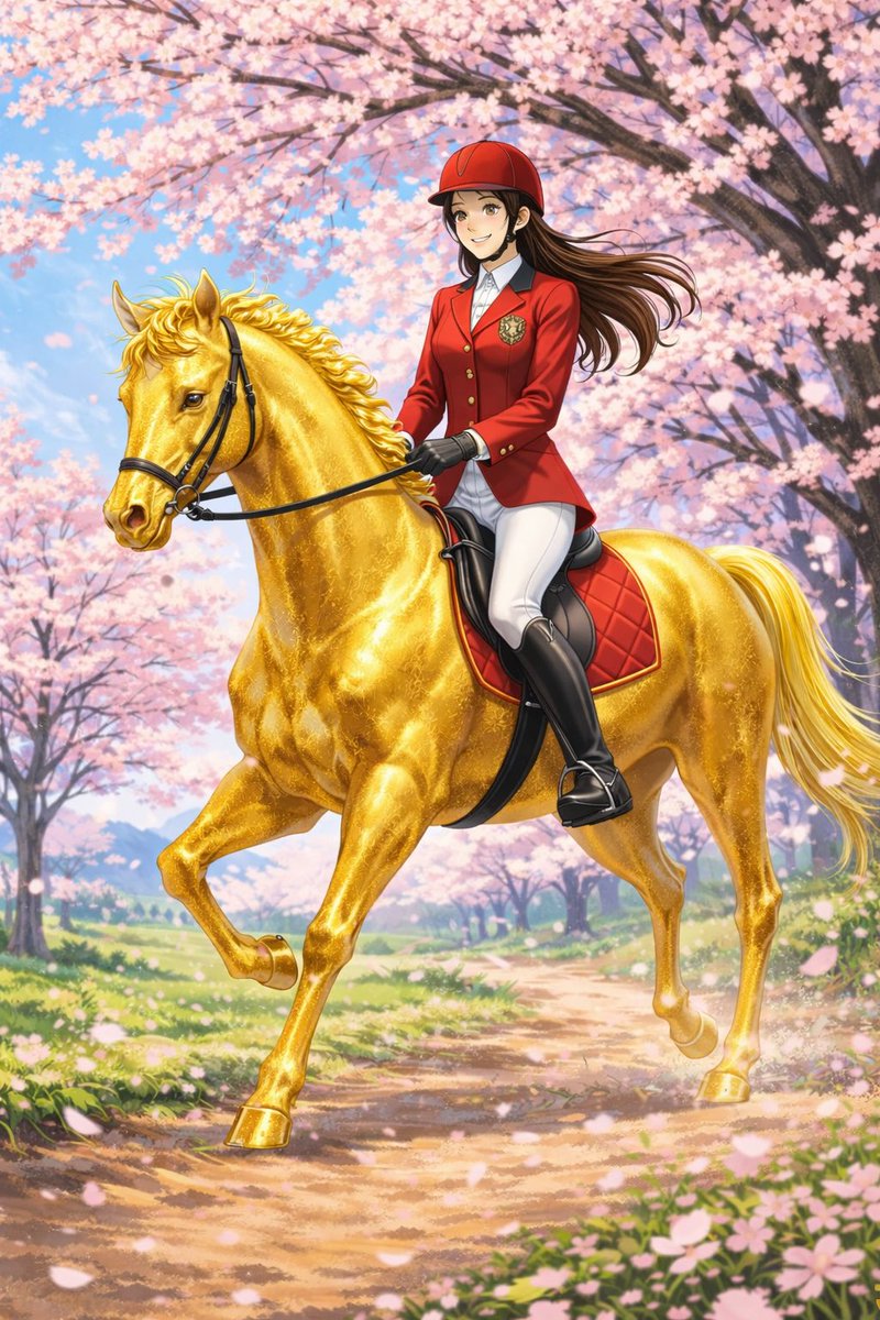 Ruby . 日常では得られない感動を体験🐎継続は力なり🐴🪽♥️乗馬♥️ルン♥️ tweet media
