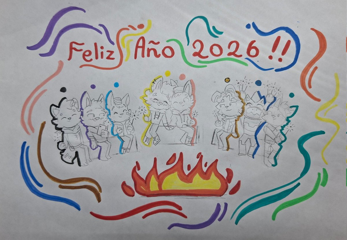 Soooooooooo 

Volvi a hacer esta dinamica asi que aqui aqui estan jsjs

Gracias por hacer parte de mi jsjs
Los tqm 💙💙💙💙

 Y si se que me faltaron algunos pero dibuje esta cosa a contrareloj qwq