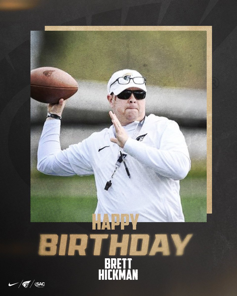 Happy Birthday, <a href="/coachhick/">Brett Hickman</a> !

#AUthentic