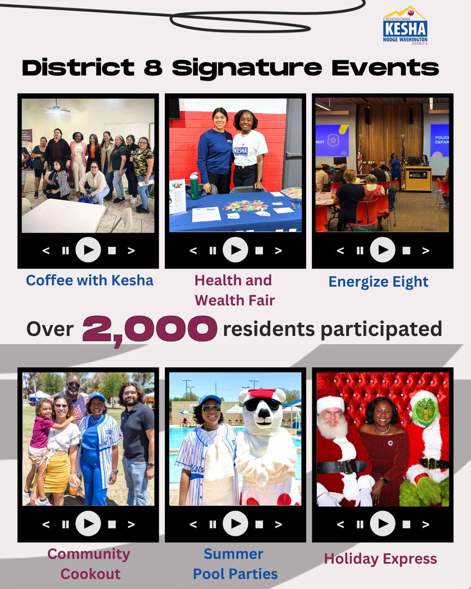 Vice Mayor Kesha Hodge Washington tweet media