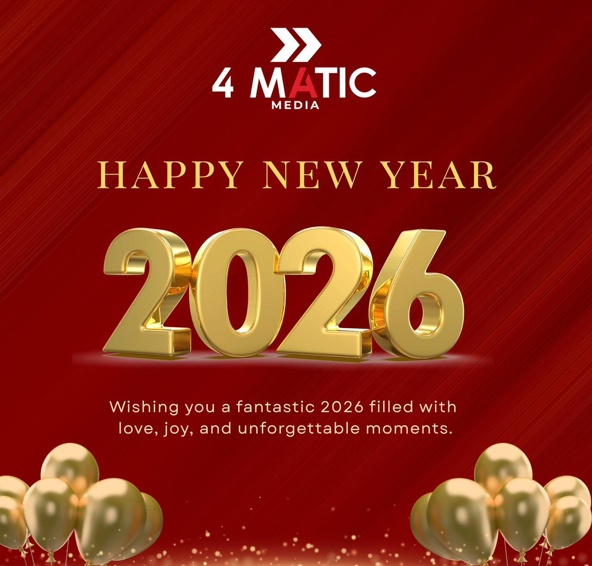 aadilupdates's tweet photo. New year. New hopes. New beginnings.
Here’s to turning dreams into reality and moments into memories.
Welcome 2026 let’s make it unforgettable🥂🎉
#HappyNewYear2026 #NewBeginnings #Hello2026 #Grateful #CelebrateLife
New Year 2026, Happy New Year 2026, fresh start 2026 https://t.co/qiuvhxiSqf