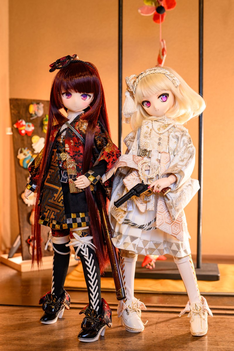 ことり軍服【志/白虎】 ずっと眠らせてしまっていた衣装を漸く活躍させ