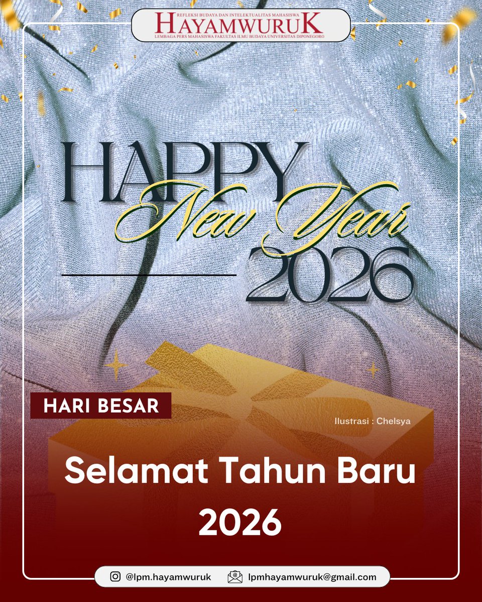 Selamat Tahun Baru 2026 🎊