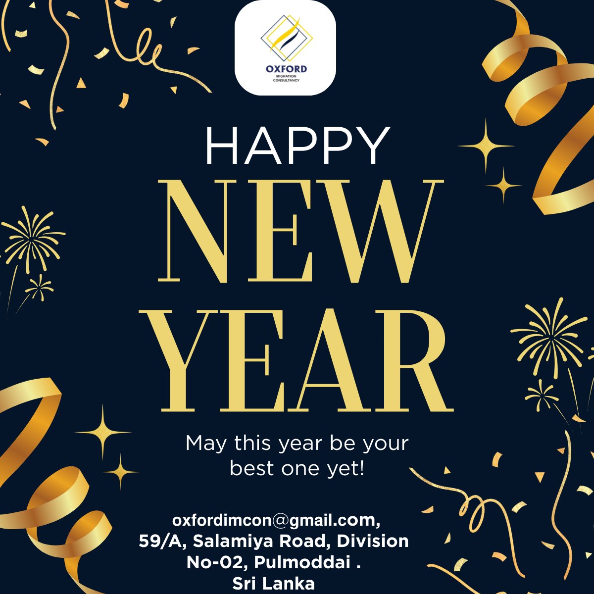 omcpvtltd's tweet image. Welcome 2026 📷 New year, new beginnings. May this year bring you happiness, peace, and success.

Oxford Migration Consultancy
#happynewyear2024
#oxford #migration #consultancy