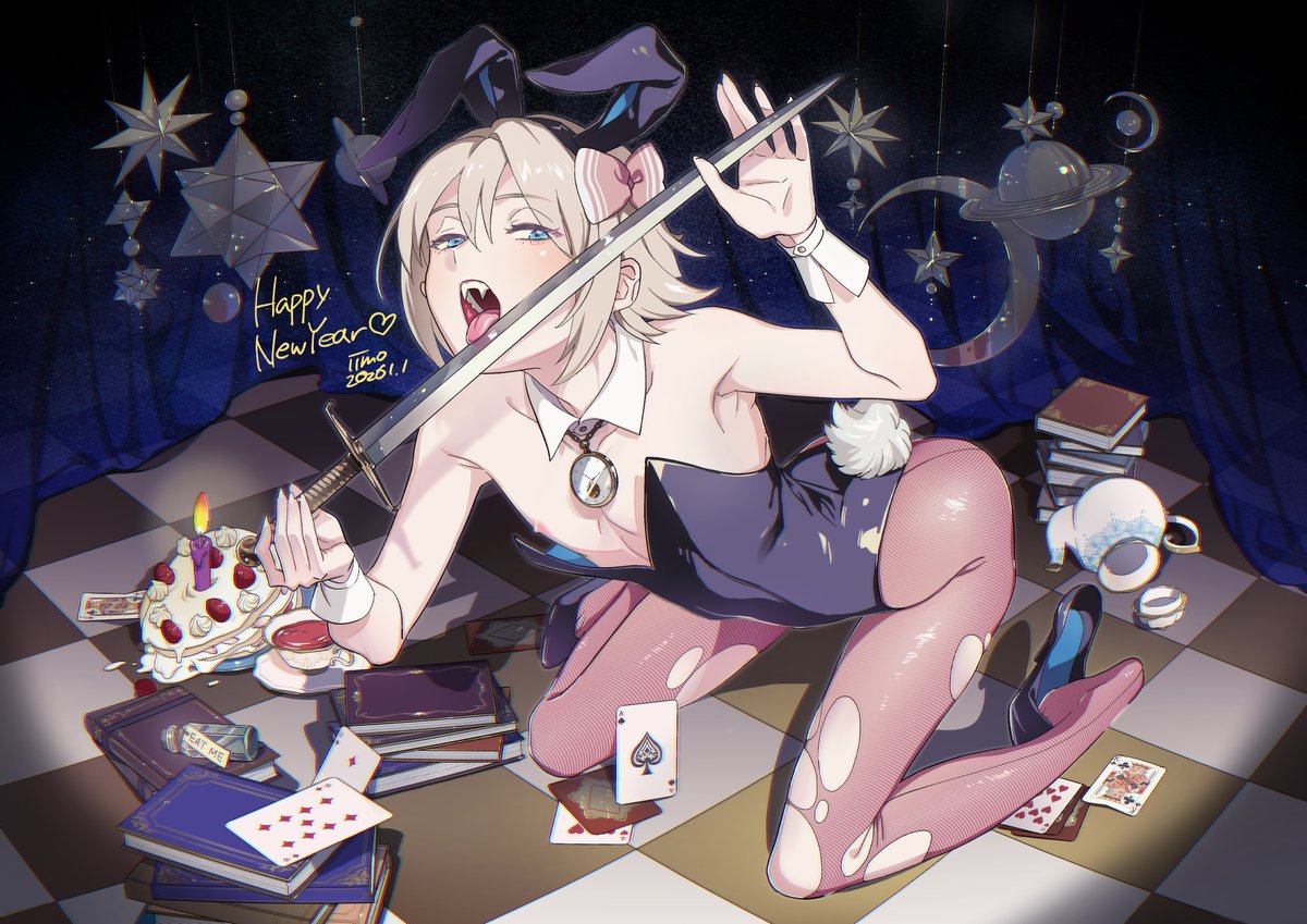 iimo_t's tweet image. 2026年もよろしくおねがいします🐰