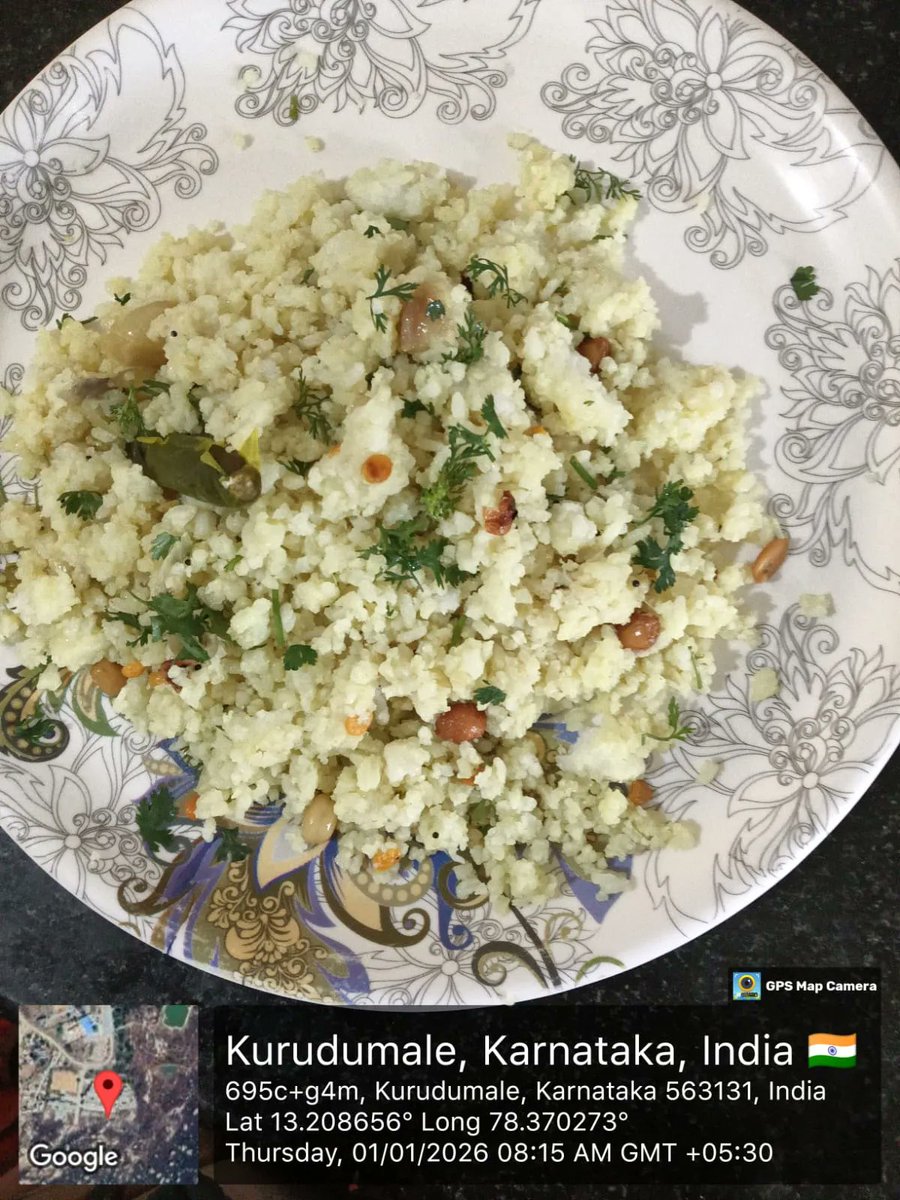 Krcrs397's tweet photo. Breakfast  #SocialAudit_SWDMeals #SocialWelfare_Karnataka https://t.co/DjeynoxwqI